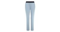 pantalones de senderismo mijo wanaka stretchiii mujer azul claro