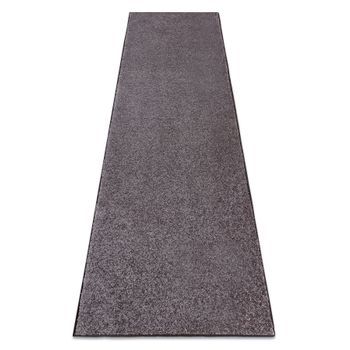 Alfombra De Pasillo Santa Fe Círculo Marrón 42 Llanura Color Sólido 150x200 Cm