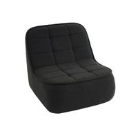 sillon envasado al vacio de borreguito negro
