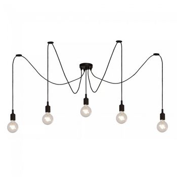 Lámpara colgante fix multiple (5 luces)