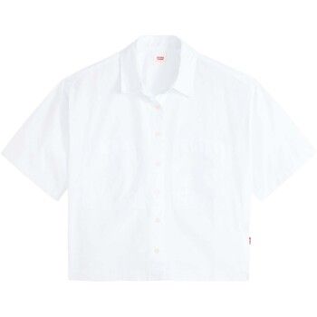 Levis Camisa Harlie Ss Cropped Shirt para mujer