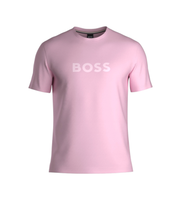 boss para hombre 50491706 camiseta rn rosa s casual algodon manga corta