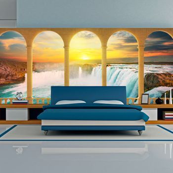 Fotomural Xxl - Sueño De Las Cataratas De Niágara