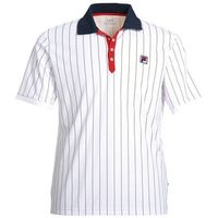 fila polo stripes para hombre