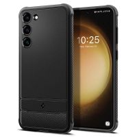 funda para movil spigen rugged armor tpu negra antigolpes para galaxy s23 61