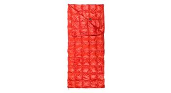 Pajak quest manta ligera saco de dormir rojo