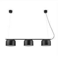 lampara colgante bovel negro