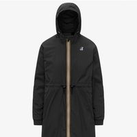 k-way abrigo le vrai 40 delia warm para mujer
