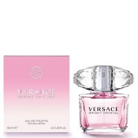 versace bright crystal eau de toilette 90ml