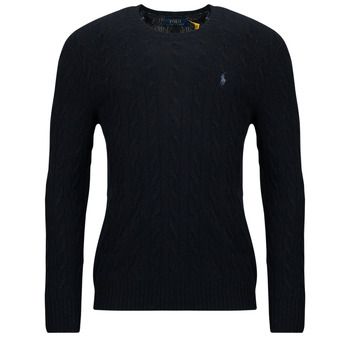 Polo Ralph Lauren Jersey JERSÉY DE CUELLO REDONDO EN PUNTO TRENZADO EN LANA Y CASEMIRA para hombre