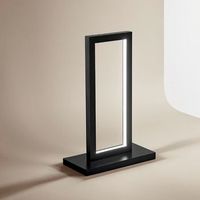 lampara de mesa led cross 6597 n ct perenz