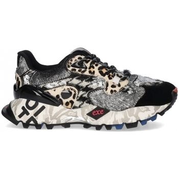Exé Shoes Deportivas Moda EXÉ Sneakers 134-10P - Black/Pewter para mujer
