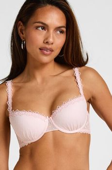 Hunkemöller Sujetador con aros preformado Eleanora Rosa
