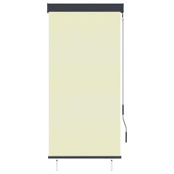 Persiana Enrollable Xx Cm Tejido - Crema