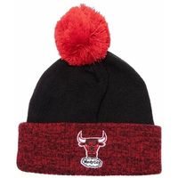 mitchell and ness gorro two tone pom beanie hwc chicago bulls para hombre