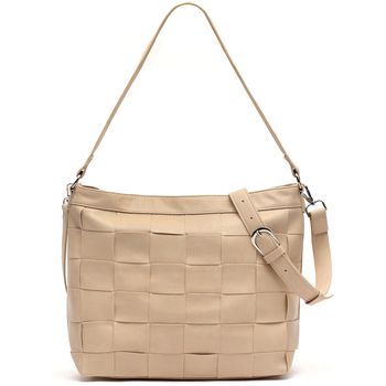 Misako Bandolera Fuso bolso hombro trzado para mujer