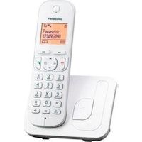 panasonic inalambrico dect panasonic kx-tgc210spb 16 blanco