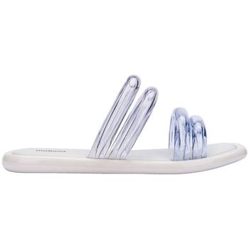 Melissa Sandalias Airbubble Slide - White/Clear para mujer