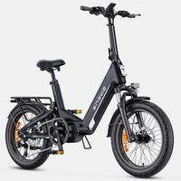 bicicleta electrica l20 30 pro - motor 250w bateria 48v15ah neumaticos de 20 pulgadas frenos de disco hidraulicos certificacion tuv - negro