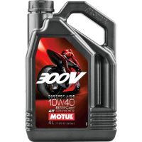 aceite motor 4t motul 10w-40 300v road racing 4lt