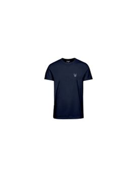 Camiseta Jack and Jones Jjdenim Logo O-Neck Azul Marino Blazer Infantil