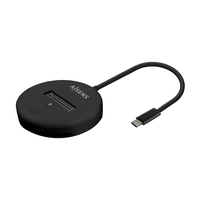 aisens usb-c dock m2 ngff asuc-m2d013-bk satanvme a usb31 gen2 negra