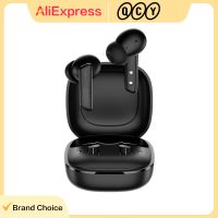 audifonos inalambricos qcy ht05 melobuds con anc de 40db multi-modo 6 microfonos llamadas con ia bluetooth 52 transparencia 30h