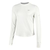 nike swift camiseta de running mujeres - crema
