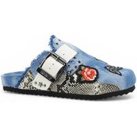 colors of california zuecos hcbio606-pe26-den para mujer