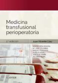 Medicina transfusional perioperatoria