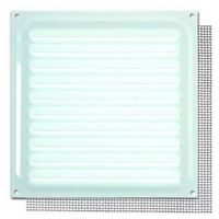 rejilla con mosquitera 20x20cm blanco b73045d
