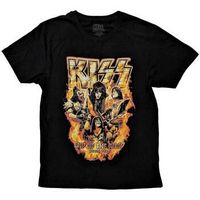 kiss tops y camisetas end of the road tour para hombre