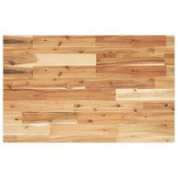 tablero de mesa  tablero escritorio rectangular madera maciza acacia 80x50x2 cm