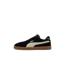 Zapatillas Puma Club II Era Suede Hombre Negro