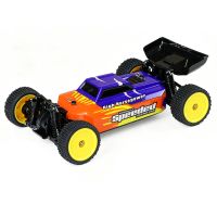 jiabaile 2401 rtr 124 24g 4wd 45kmh brushedbrushless rc car chasis de aleacion de aluminio amortiguadores de aceite
