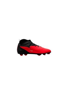 Botas de Fútbol Nike Phantom 6 High Club Multi-Ground Soccer Cleats Hombre Rojo