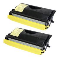 compatible multipack brother hl-7050ndlt printer toner cartridges 2 pack -tn5500
