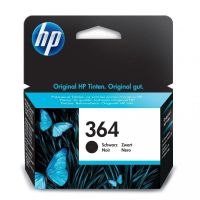 cartucho de tinta original hp 364 negro