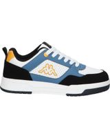 de kappa 371u8hw logo manis kid a0w - white-blue copen