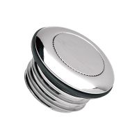 tapon de combustible harley-davidson 83-95 pop-up ventilado cromado derecho