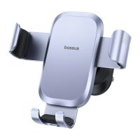 soporte para telefono en el aire baseus metal era go gravity con ganchorotatorio de 360universal para telefonos movil