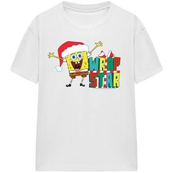 Spongebob Squarepants Tops y Camisetas Wrap Star At Christmas para mujer