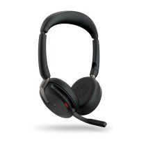 Jabra Evolve2 65 Flex Auriculares InalÃ¡mbrico Diadema Oficina/Centro de llamadas USB Tipo C Bluetooth Base de carga