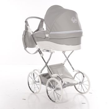 Carro De Muñecas Lulla Maxi Classic Junama