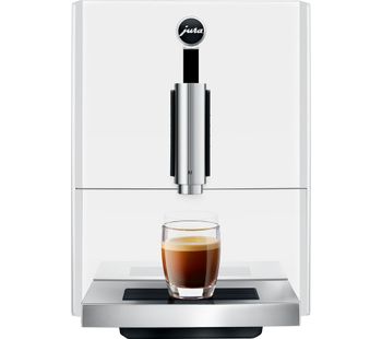 JURA A1 Bean to Cup Coffee Machine - White, White