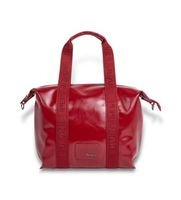 pepe jeans para mujer pl0300009 bolso chelsea glossy rojo osfa casual poliuretano