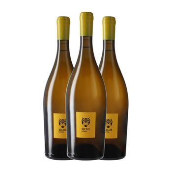 Sicus Vino Blanco Cartoixà Brisat Penedès 75 Cl 13% Vol. (pack De 3 Unidades)