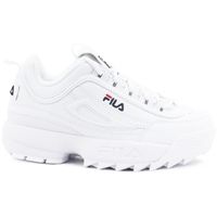 fila deportivas moda disruptor kids sneakers scarpe bimba white 10105671fg para nina