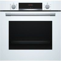bosch hbs534bw0b electric oven - white white