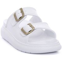 grunland chanclas ci1906bianco para mujer